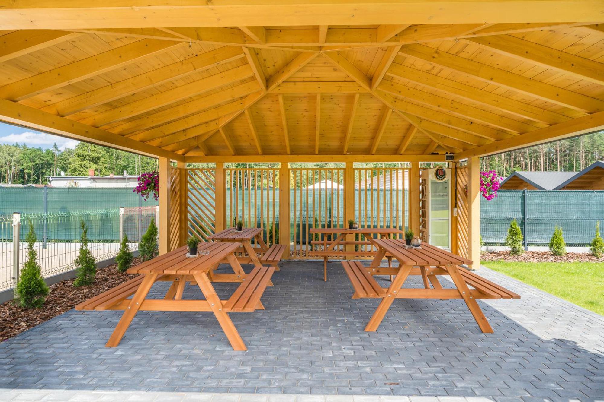 Bursztynowo Mikoszewo Villa Exterior foto