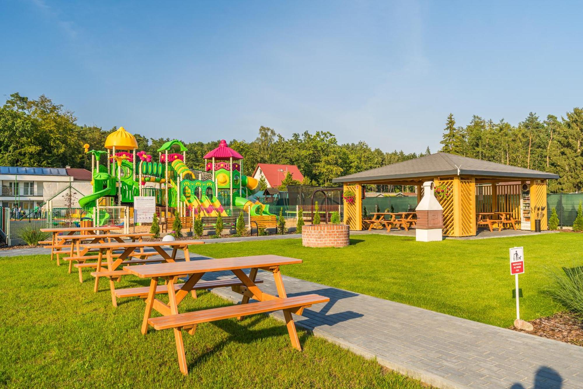 Bursztynowo Mikoszewo Villa Exterior foto